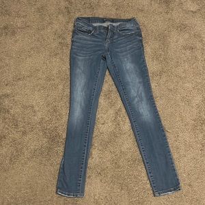 Aeropostale, size 0, jegging, denim